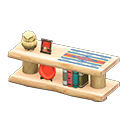 Log Decorative Shelves Animal Crossing New Horizons | ACNH Critter - ACNHMALL