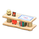 Log Decorative Shelves Animal Crossing New Horizons | ACNH Critter - ACNHMALL