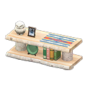 Log Decorative Shelves Animal Crossing New Horizons | ACNH Critter - ACNHMALL