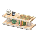 Log Decorative Shelves Animal Crossing New Horizons | ACNH Critter - ACNHMALL