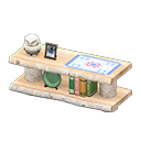 Log Decorative Shelves Animal Crossing New Horizons | ACNH Critter - ACNHMALL