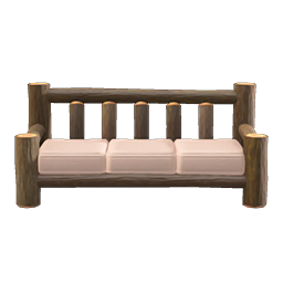 Log Extra-Long Sofa DIY