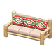White wood x Southwestern flair White wood x Southwestern flair