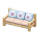 White wood x Quilted White wood x Quilted