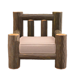 Log Chair DIY Recipe