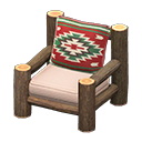 Log Chair Animal Crossing New Horizons | ACNH Critter - ACNHMALL