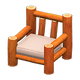 Orange wood x None