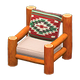 Orange wood x Southwestern flair Orange wood x Southwestern flair