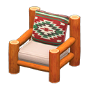 Log Chair Animal Crossing New Horizons | ACNH Critter - ACNHMALL