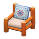 Orange wood x Quilted Orange wood x Quilted