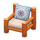 Log Chair Animal Crossing New Horizons | ACNH Critter - ACNHMALL