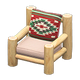 White wood x Southwestern flair