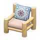 White wood x Quilted White wood x Quilted