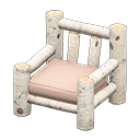 Log Chair Animal Crossing New Horizons | ACNH Critter - ACNHMALL