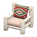 Log Chair Animal Crossing New Horizons | ACNH Critter - ACNHMALL