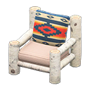 Log Chair Animal Crossing New Horizons | ACNH Critter - ACNHMALL