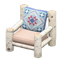Log Chair Animal Crossing New Horizons | ACNH Critter - ACNHMALL
