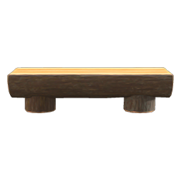 Log Bench DIY Recipe
