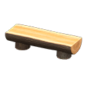 Log Bench Animal Crossing New Horizons | ACNH Critter - ACNHMALL