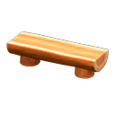 Log Bench Animal Crossing New Horizons | ACNH Critter - ACNHMALL