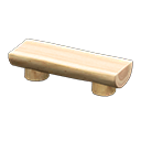 Log Bench Animal Crossing New Horizons | ACNH Critter - ACNHMALL