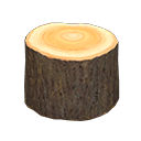 Log Stool Animal Crossing New Horizons | ACNH Critter - ACNHMALL