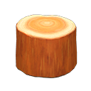 Log Stool Animal Crossing New Horizons | ACNH Critter - ACNHMALL