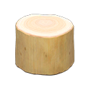 Log Stool Animal Crossing New Horizons | ACNH Critter - ACNHMALL
