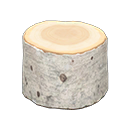 Log Stool Animal Crossing New Horizons | ACNH Critter - ACNHMALL
