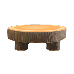 Log Round Table DIY Recipe