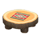 Dark wood x Southwestern flair Dark wood x Southwestern flair