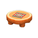 Orange wood x Southwestern flair