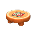 Log Round Table Animal Crossing New Horizons | ACNH Critter - ACNHMALL