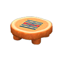 Log Round Table Animal Crossing New Horizons | ACNH Critter - ACNHMALL
