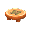 Log Round Table Animal Crossing New Horizons | ACNH Critter - ACNHMALL