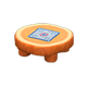 Orange wood x Quilted