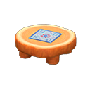 Log Round Table Animal Crossing New Horizons | ACNH Critter - ACNHMALL