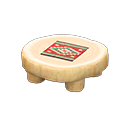 Log Round Table Animal Crossing New Horizons | ACNH Critter - ACNHMALL