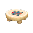 Log Round Table Animal Crossing New Horizons | ACNH Critter - ACNHMALL