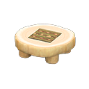 Log Round Table Animal Crossing New Horizons | ACNH Critter - ACNHMALL