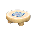 Log Round Table Animal Crossing New Horizons | ACNH Critter - ACNHMALL