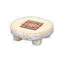 Log Round Table Animal Crossing New Horizons | ACNH Critter - ACNHMALL