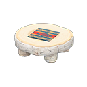 Log Round Table Animal Crossing New Horizons | ACNH Critter - ACNHMALL