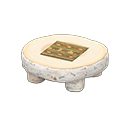 Log Round Table Animal Crossing New Horizons | ACNH Critter - ACNHMALL