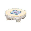 Log Round Table Animal Crossing New Horizons | ACNH Critter - ACNHMALL