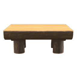 Log Dining Table DIY Recipe