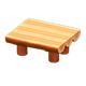 Orange wood x None