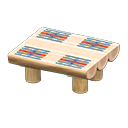 Log Dining Table Animal Crossing New Horizons | ACNH Critter - ACNHMALL