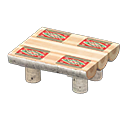 Log Dining Table Animal Crossing New Horizons | ACNH Critter - ACNHMALL