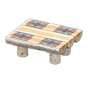Log Dining Table Animal Crossing New Horizons | ACNH Critter - ACNHMALL